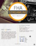 FHA Streamline-Editable