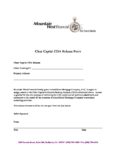 Clear Capital CDA Release Form