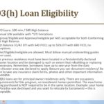 FHA 203h Disaster Loan 1