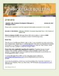 Wholesale Bulletin 21W-010 Increased Appraisal Fees in Santa Cruz CA