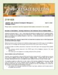Wholesale Bulletin 21W-026 Desktop Underwriter (DU) Validation Service Release Notes