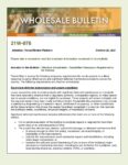Wholesale Bulletin 21W-076 Fannie Mae Condo