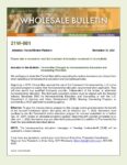 Wholesale Bulletin 21W-081 Fannie Mae Changes to Homeownership Education and Counseling Providers