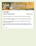 Wholesale Bulletin 21W-093 DU Update 2022 Conventional Loan Limits