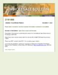 Wholesale Bulletin 21W-096 Open Doors Loan Limit Increase