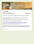 Wholesale Bulletin 21W-098 VA 2022 Conforming Loan limits