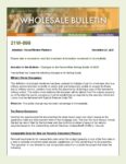 Wholesale Bulletin 21W-099 Changes to the Fannie Mae Selling Guide