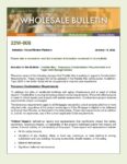 Wholesale Bulletin 22W-008 Freddie Mac Condo and Co-Op Bulletin