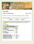Wholesale Bulletin 22W-009 REVISED Changes to Conv 2nd Home and HB LLPAs