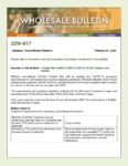Wholesale Bulletin 22W-017 Freddie Mac Bulletin 2020 44 COVID 19 Self Employment Update