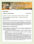 Wholesale Bulletin 22W-027 Freddie Mac Bulletin #2022-2