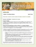 Wholesale Bulletin 22W-049 Freddie Mac ADU Update