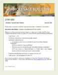 Wholesale Bulletin 22W-050 CalHFA Updates Maximum DTI Updates