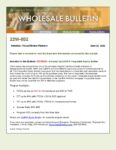 Wholesale Bulletin 22W-052 Introducing CalHFA Forgivable Equity Builder