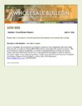 Wholesale Bulletin 22R-059 Non-QM S Update