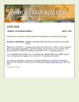 Wholesale Bulletin 22W-058 CalHFA Forgivable Equity Builder CLTV