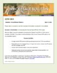 Wholesale Bulletin 22W-064 Chenoa Fund DPA for FHA Loans