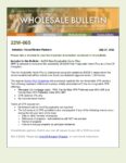 Wholesale Bulletin 22W-065 - AzIDA Non-Forgivable Home Plus